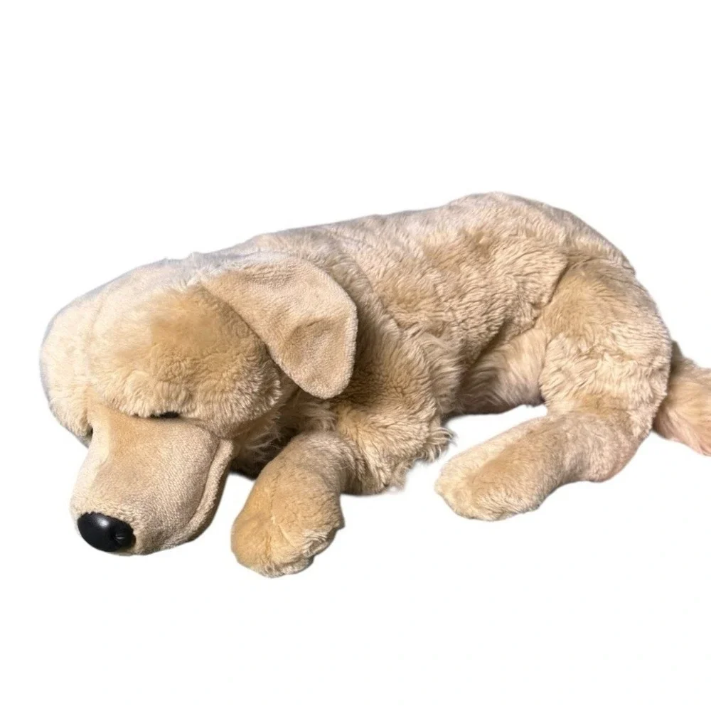 Golden Retriever Yellow Lab Dog Plush‎ Large Stuffed Animal Realistic Life Like